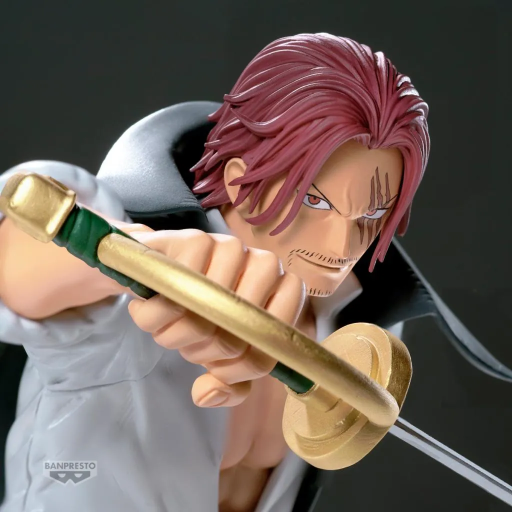 ONE PIECE - Shanks - Figure Grandista 23cm